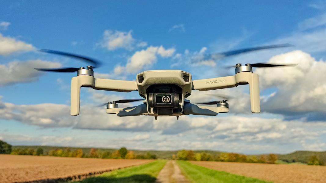 Schöne Drohnenbilder und Videos