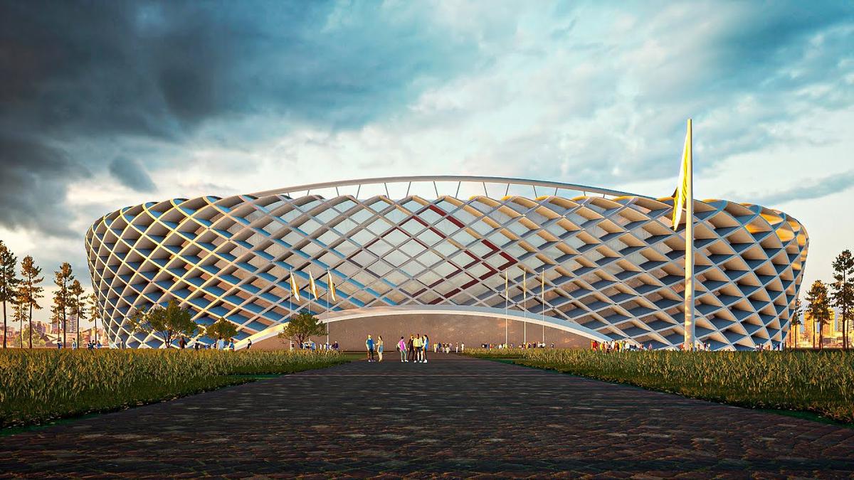 'Video thumbnail for Twinmotion 2022 Stadium Rendering Tutorial | Ammar Khan'