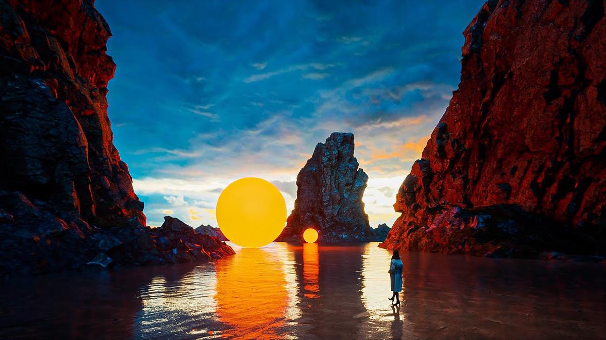 'Video thumbnail for Beach Twinmotion 2022 | Ammar Khan'