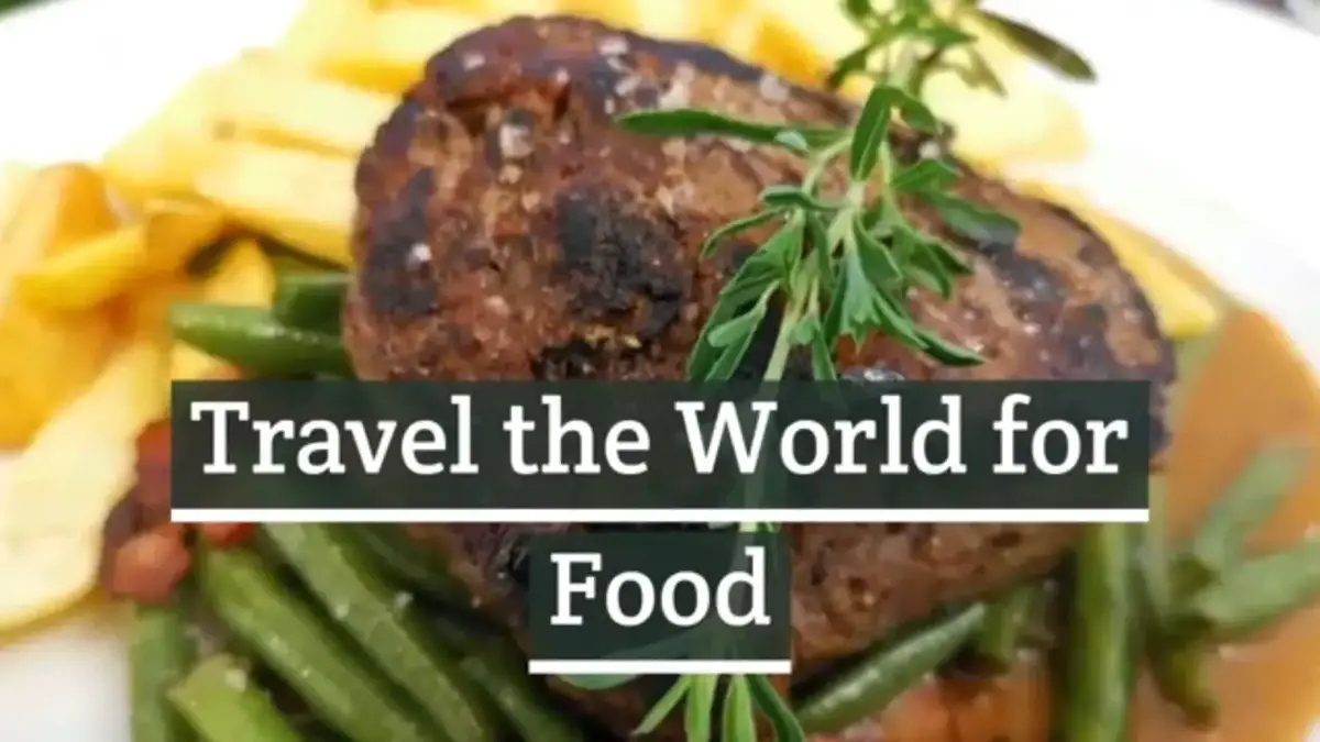 'Video thumbnail for Travel the World for Food'