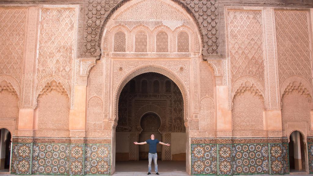 'Video thumbnail for Flying Into Marrakesh - First Impressions of Morocco'