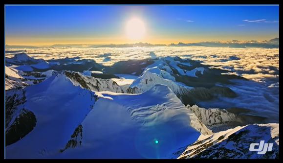 Drohne - Mount Everest