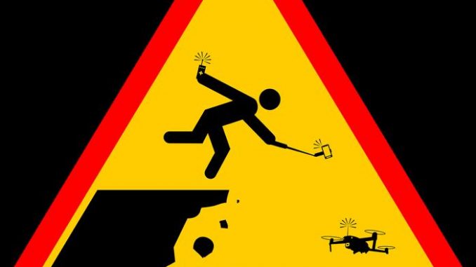 Gefahr - Drohnenversicherung