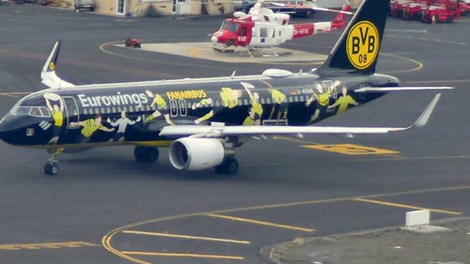 Flugzeug - Flugplan